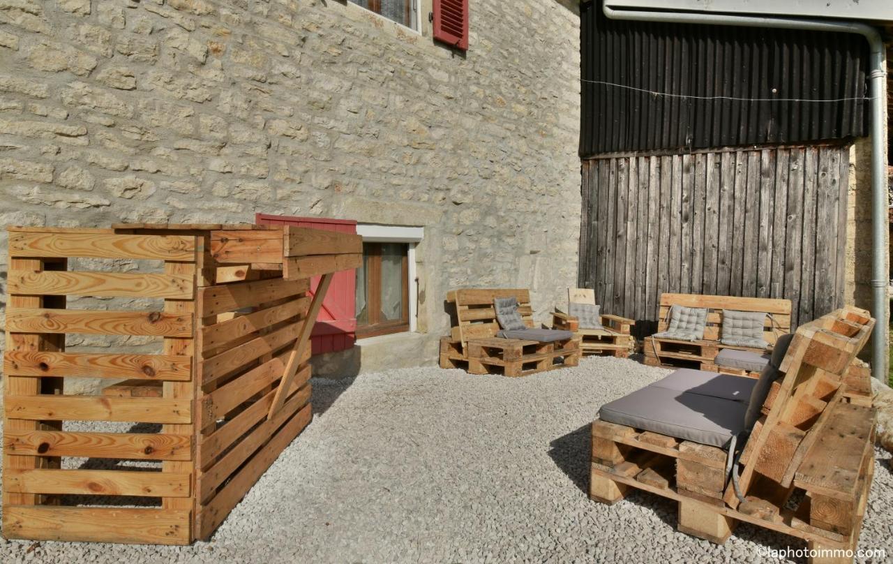 Les Bouc'Tins Villa Molain  Kültér fotó